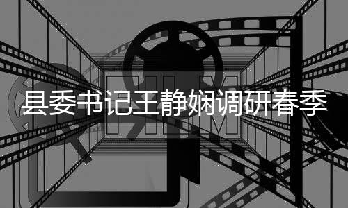 季农及群管理资治工作县委娴调研春业生王静农村产腐整书记三
