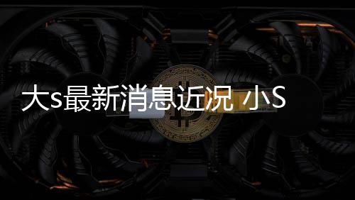 S透近况姐一梦最新状并直有消息 小S现大s演员露大称姐
